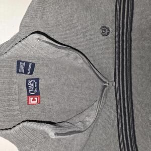 Chaps Men's XL Quarter-Zip Sweater